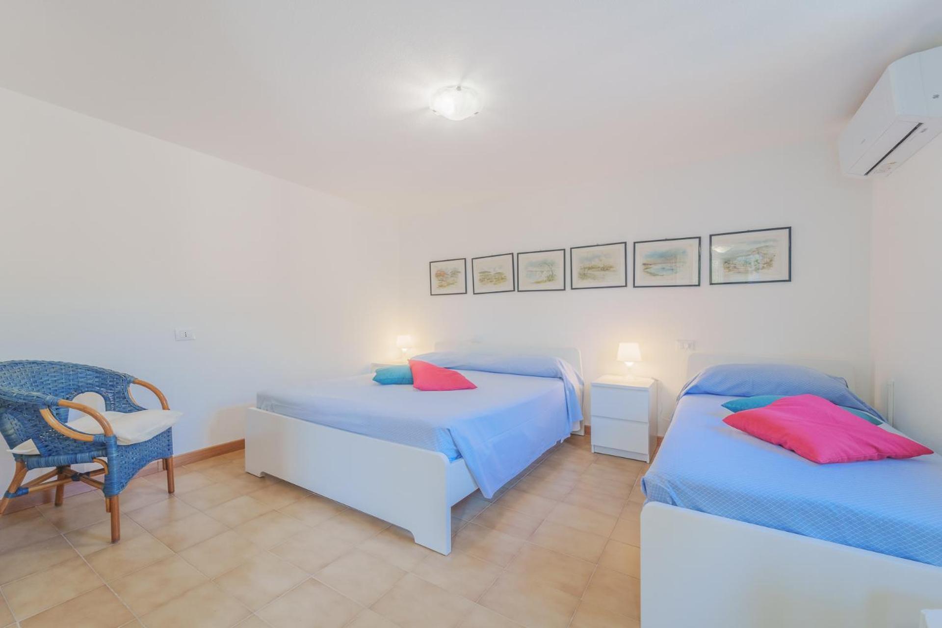 Casa William - Villa E 2 Dependance Porto Azzurro Exterior foto